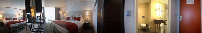 Zimmer 612 im Ramada Hotel Solothurn; Bild größerklickbar
